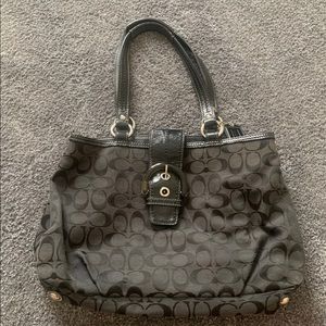 Black Coach purse